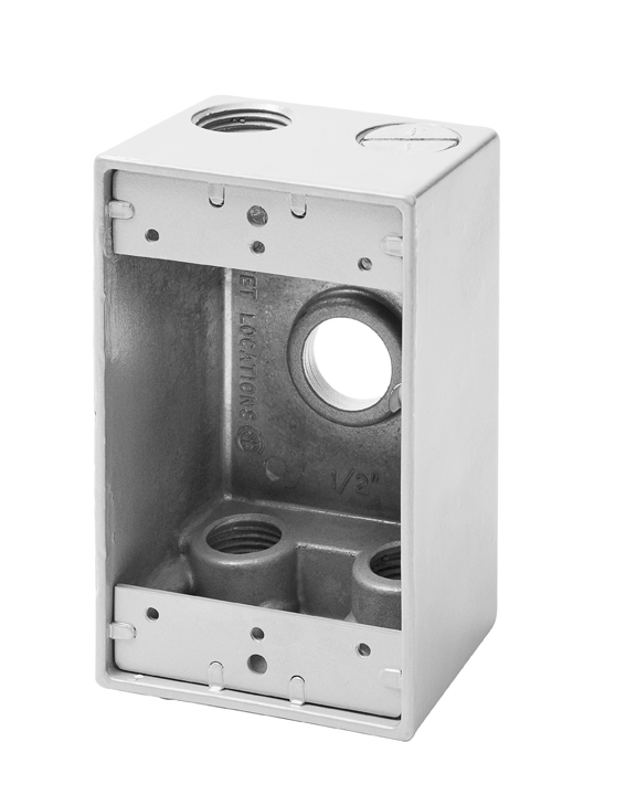 BOX, ELECTRIC, MODIFIED BOX, ELECTRIC, MODIFIED