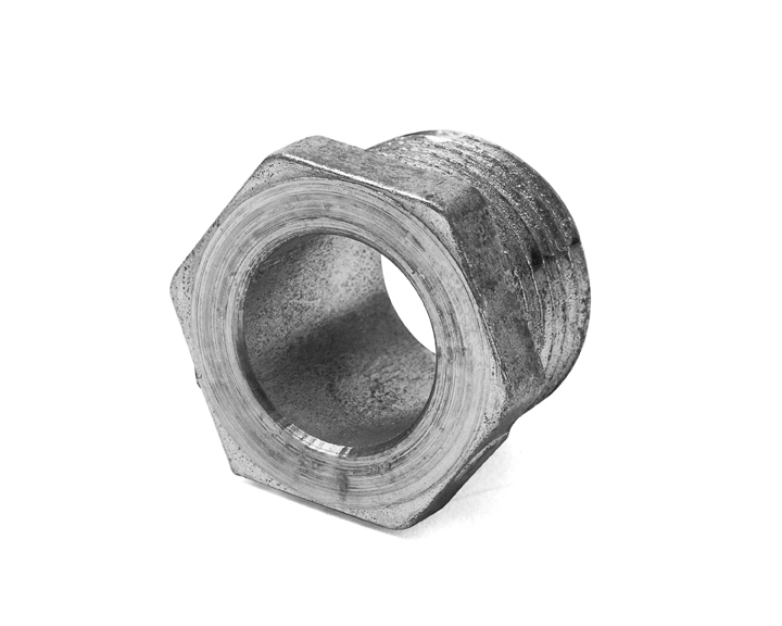 NIPPLE, CLOSE, 1/2-14 NPT, S/S NIPPLE, CLOSE, 1/2-14 NPT, S/S