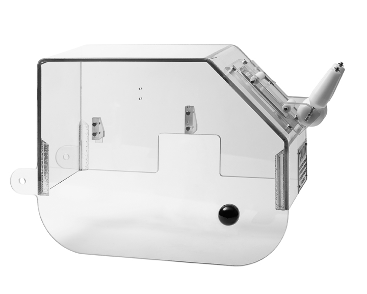 DISC GUARD SUB ASSEMBLY (SMALL) 3/8" MOUNTING DISC GUARD SUB ASSEMBLY (SMALL) 3/8" MOUNTING